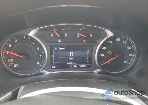 2019 Chevrolet Equinox Lt z USA, uszkodzony, nr VIN 3GNAXJEV3KL324843